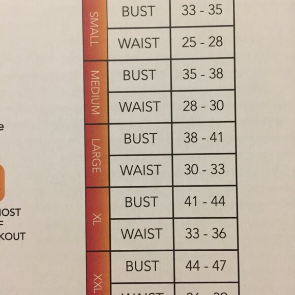 NEW Slim & Trim Neoprene Hourglass Tank Large Slimming Vest - Picture 9 of 12